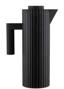MDL12 Plissé Verseuse isolante Noir Alessi OFFRE SPECIALE