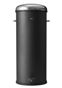 Bac à pédale 30 L noire Vipp