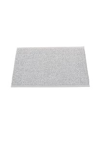 Tapis plastique Svea 70x50 cm GRIS METALLIQUE Pappelina OFFRE SPECIALE