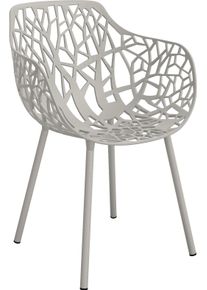Forest Outdoor Fauteuil Fast gris fer