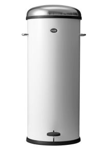 Bac à pédale 30 L blanc Vipp