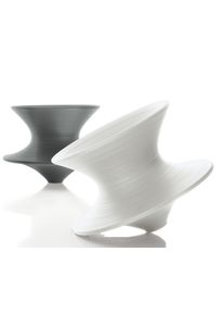 Spun Lounge Fauteuil Magis Blanc