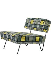 GT Lounge Chair chaise longue à motifs Gubi