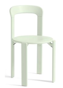 Rey Chair Chaise Hay Menthe douce hêtre laqué à l'eau