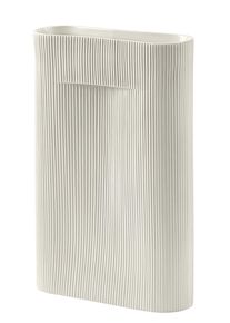 Ridge Vase H 48,5 cm Off-White muuto OFFRE SPECIALE