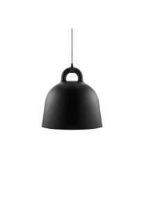 Bell Lamp Lampe de suspendue Normann Copenhagen Noir Ø 42 cm