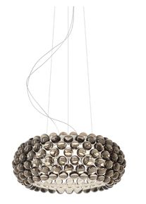 Caboche Plus Media Lampe de suspendue Gris Foscarini