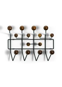 Eames Hang it all garde-robe noix Vitra