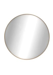 Layers Miroir rond en ch&ecirc;ne Ethnicraft
