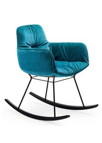 Leya Rocking Lounge Chaise Small Freifrau Manufaktur