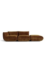Jalis21 Canapé Tissu CORdon Amber COR