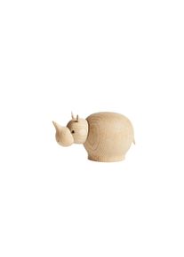 Rina Rhinoceros rhinocéros sculpture en bois petit Woud OFFRE SPECIALE