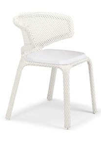 Seashell Armchair Fauteuil chalk DEDON