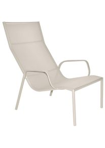 Cadiz Fauteuil Lounge Extérieur Gris argile Fermob OFFRE SPECIALE
