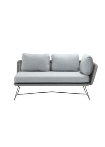 Horizon Outdoor Canapé modulable 2 places gauche Cane-Line