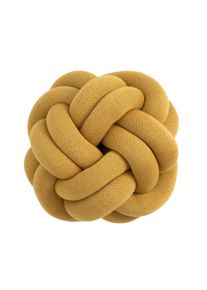 Knot coussin JAUNE Design House Stockholm OFFRE SPECIALE