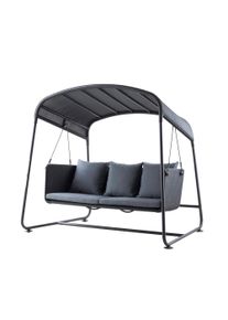Cave Jardin Swing avec Coussin set Cane-Line