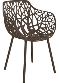 Forest Outdoor Fauteuil Fast marron foncé