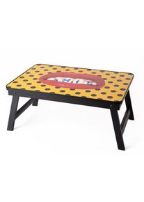 Toiletpaper Sofa Tray Plateau pliable Seletti