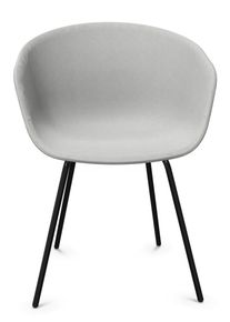 About A Chair AAC27 / AAC 27 chaise avec rembourrage int&eacute;gral NOIR / MODE 001 Hay OFFRE SPECIALE