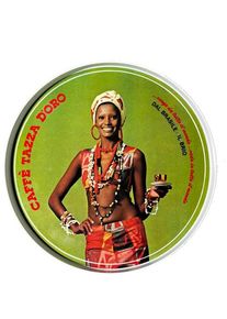 Caffè Tazza d'Oro Plateau rond Ver Condino OFFRE SPECIALE