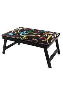 Toiletpaper Sofa Tray Plateau pliable Seletti Snakes