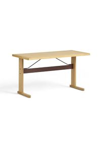 Passerelle Desk Bureau Hay chêne-burgundy