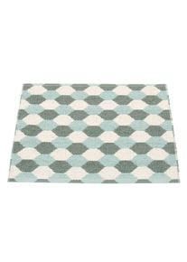Dana Tapis en plastique 70x60 Armée Pappelina