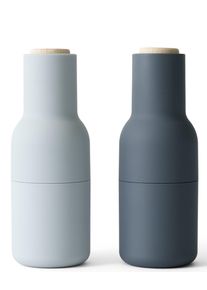 Bottle Grinders Chêne Moulin à sel et à poivre Lot de 2 Audo OFFRE SPECIALE