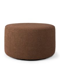 Tabouret Barrow L 60 x P 60 x H 35 cm CUIVRE Ethnicraft OFFRE SPECIALE