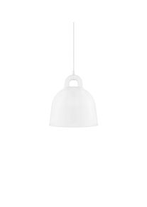 Bell Lamp Lampe de suspendue Normann Copenhagen Blanc Ø 35 cm