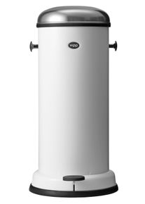 Bac à pédale 18 L blanc Vipp