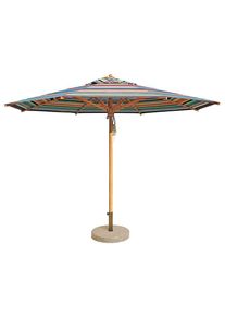 Weishäupl Parasol Classique / parasol multicolore / poulie & pliage Weishäupl