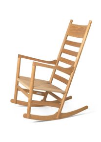 CH45 Chaise à bascule - Chêne huilé Carl Hansen & Søn