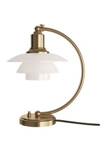 PH 2/2 Luna lampe de table laiton / verre opale Louis Poulsen LIMITED EDITION