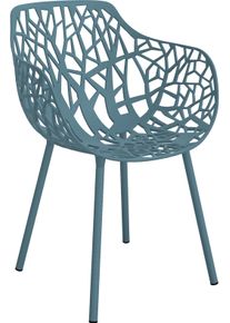 Forest Outdoor Fauteuil Blue Teal Fast