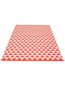 Dana plastique tapis 180x275 corail Pappelina