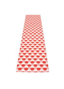 Dana plastique tapis 70x335 corail Pappelina