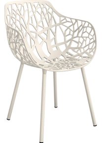 Forest Outdoor Fauteuil Fast blanc crème