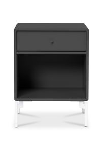 DREAM table de chevet Anthracite Montana