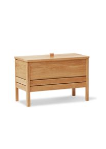 RAD + REFINED A Line Banc coffre 68 en chêne huilé Form & Refine OFFRE SPECIALE