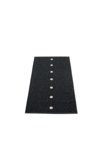 Peg Plastique Tapis 70x140 cm Pappelina Noir