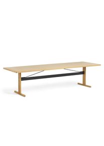 Passerelle Table Hay Chêne Naturel - Noir Wx300