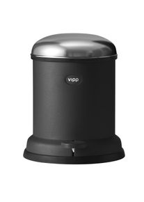 Bac à pédale 4 L noire Vipp