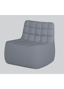 Yam chair fauteuil gris Northern