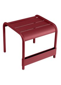 Luxembourg outdoor table d'appoint / tabouret de pieds Fermob Piment