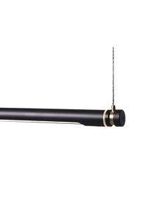 Oneline Zigbee Lampe à suspendre Noir PVD Fritz Hansen