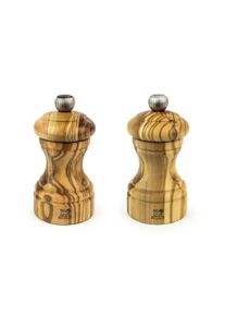Bistro Duo Moulin à sel et à poivre Olive 10 cm Peugeot