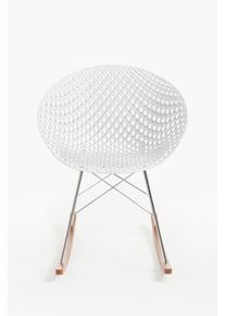 Smatrik Finition bois Chaise à bascule Kartell