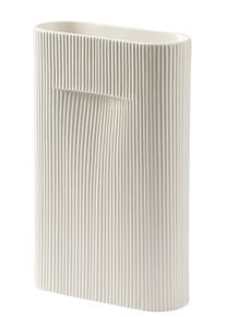 Ridge Vase H 35 cm OFF WHITE muuto OFFRE SPECIALE